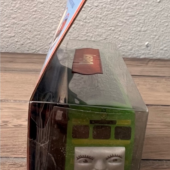 THOMAS & FRIENDS Wooden Railway *Daisy*  2004 *COLLECTOR CARD* NIB LC99016 - Picture 3 of 5